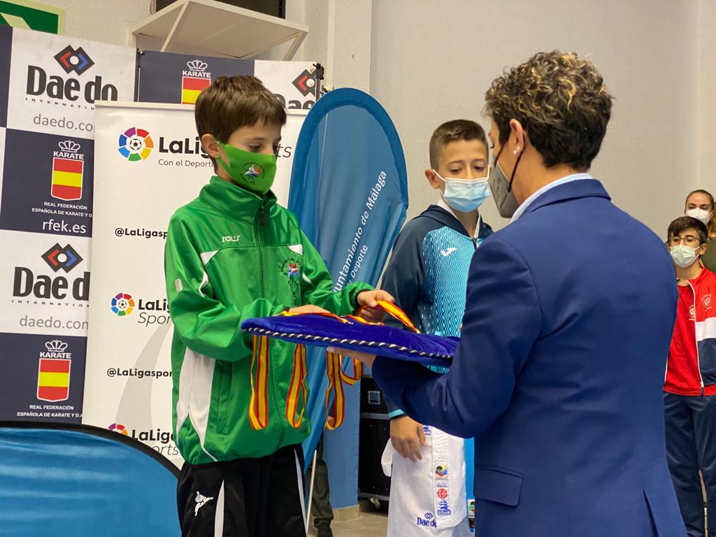 Oihan Ayerdi sube al tercer caj&oacute;n del podio en la 2&ordf; ronda de la Liga Nacional disputada este fin de semana en M&aacute;laga